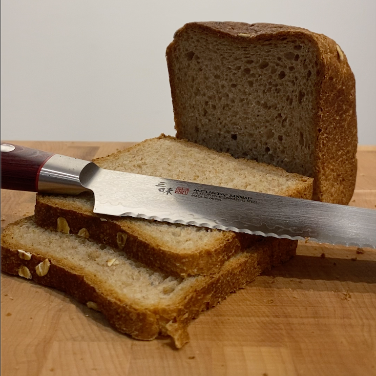 In the Wild: Mcusta Zanmai Bread Knife