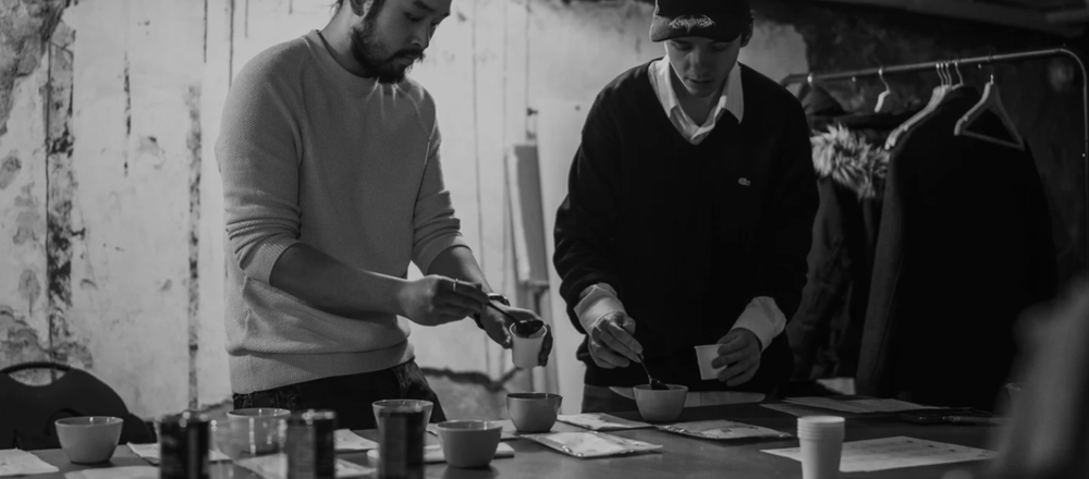 Eon X KNIFE Cupping Event