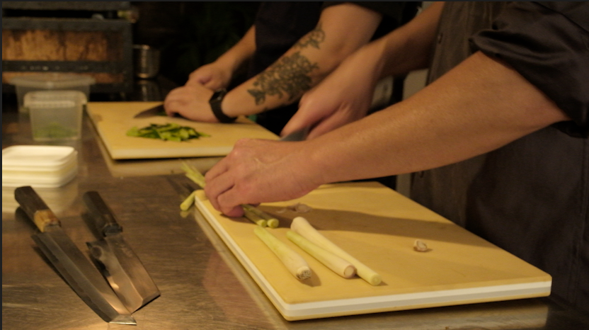 Three KNIFE Levels