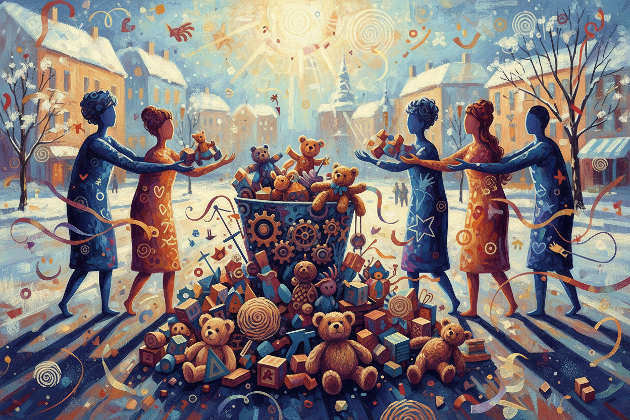 KNIFE's 11th Annual Toy Drive