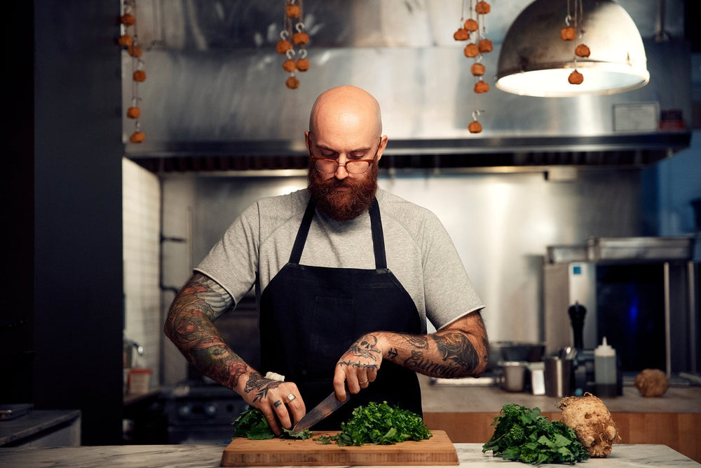 Matt Ravenscroft X KNIFE