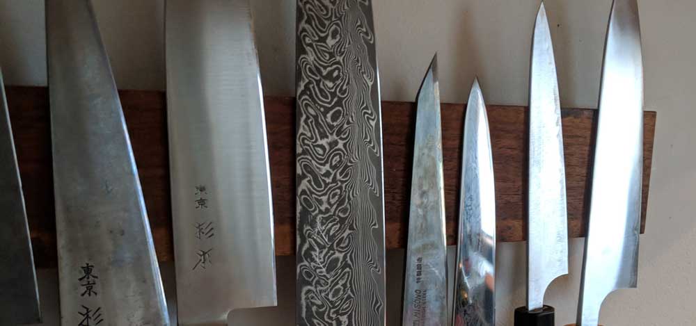 Some of my Knives: Volume 1 - August 2018