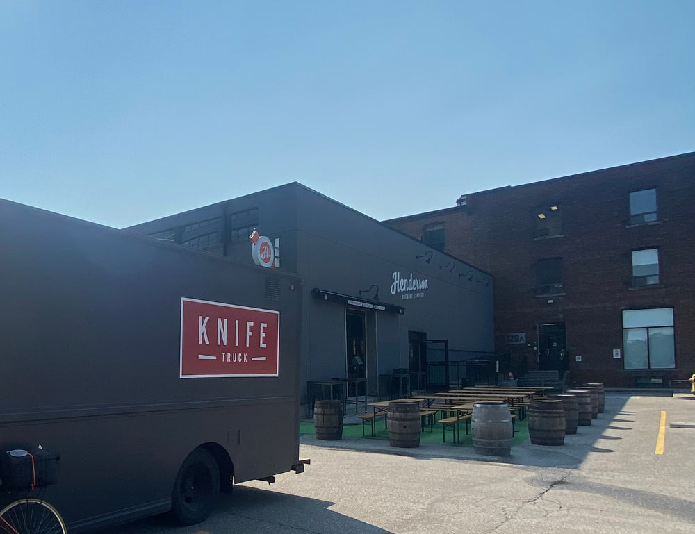 Henderson Brewing Company X KNIFE Truck