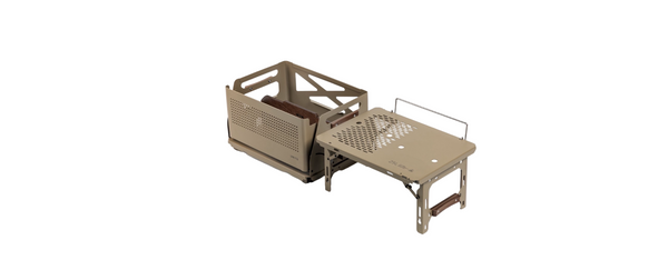 Unito | Container Full Set - Floor Model - Sand Colour | KNIFE