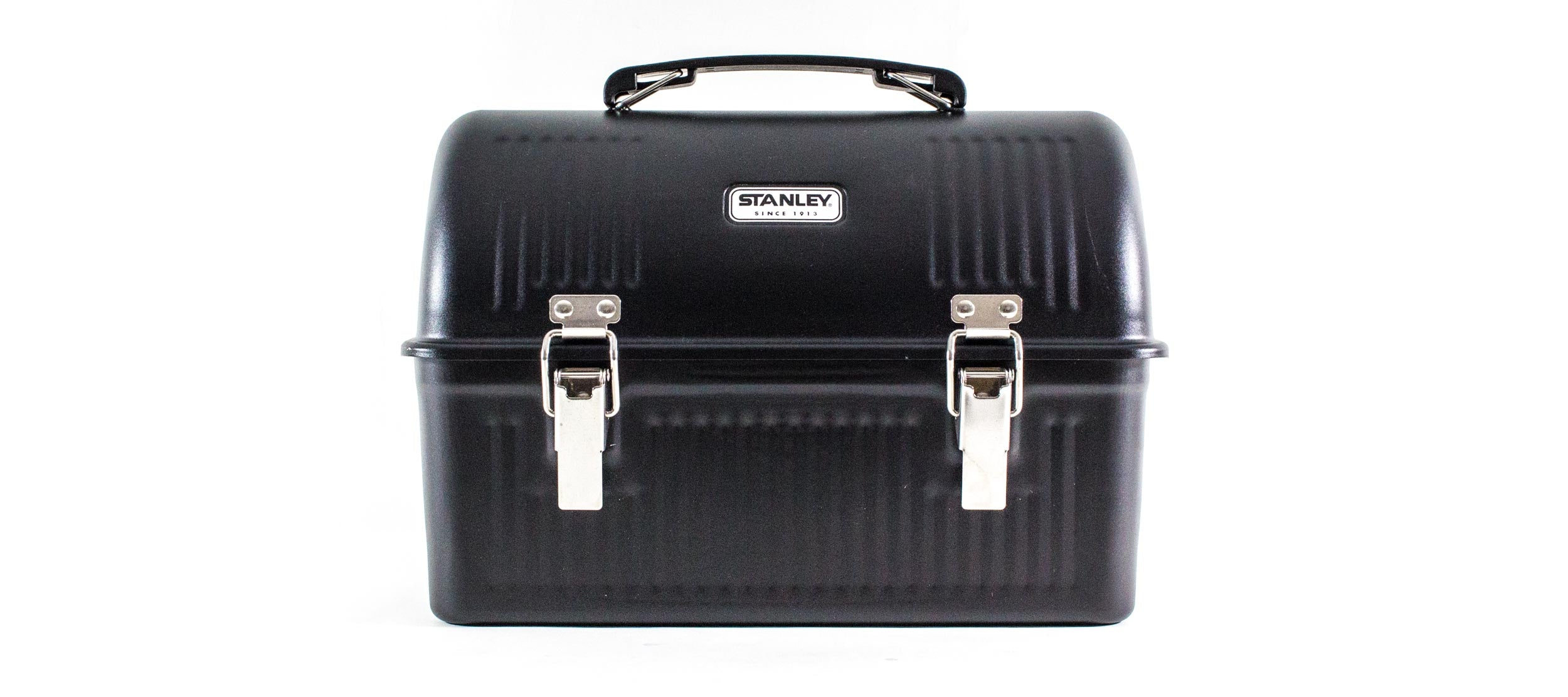 弁当箱・水筒 STANLEY  Classic Lunch Box Matt Black Classic Metal Lunch Box | 10 oz | Stainless Steel | Stanley