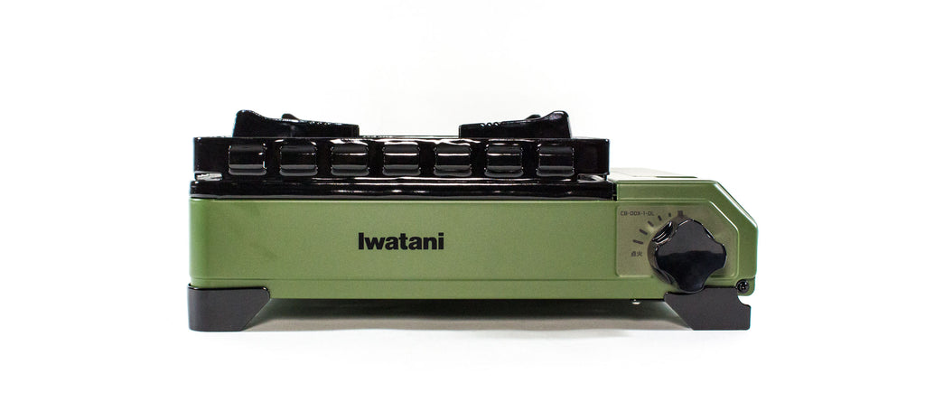 Cooking appliances Iwagatani Sangyo Cassette Fu-Tuff (Black) [CB-ODX-1-BK], Electric appliances