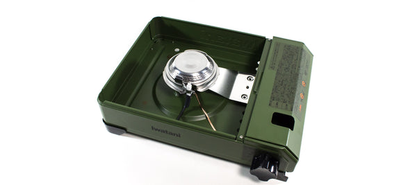 Tough Maru Cassette Feu Stove - by Iwatani | KNIFE