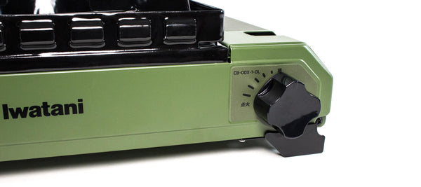 Great Zone :: IWATANI TATSUJIN PORTABLE GAS STOVE CB-SS-50 Great Zone :: IWATANI TATSUJIN PORTABLE GAS STOVE CB-SS-50